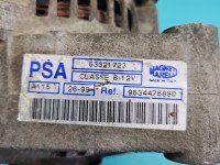 TEST Alternator Peugeot Partner I 9634476880 1.4 8V wiel