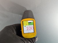 Maska przednia Mitsubishi Outlander II srebrny A31