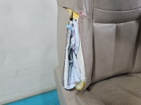 Fotele komplet kanapa Nissan X-trail III T32 13-21