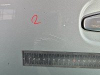 DRZWI PRZÓD LEWE KIEROWCY Toyota Avensis III T27 5d srebrny 1F7