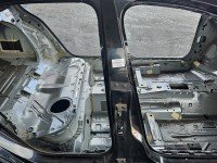 Próg prawy SŁUPEK ŚRODKOWY B Vw Jetta VI sedan 4d czarny LC9X