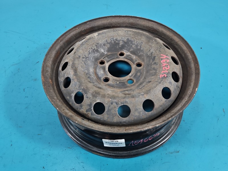 Felga stalowa 16" Opel Vivaro R16 5x118 6J et50