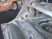Błotnik tył prawy Opel Astra IV J beżowy Z41W ćwiartka