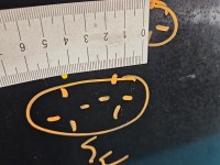 Maska przednia Skoda Superb I 9910