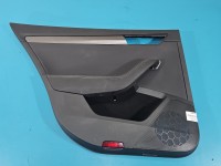 Tapicerka drzwi tył lewa boczek Skoda Superb III 3V9867023CK