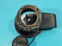 Klapka wlewu paliwa Hyundai Santa Fe III 12–18 biały, Hyundai, Kod lakieru: SWP, BIAŁY SWP