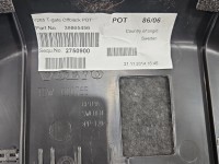 Tapicerka klapy tył boczek bagażnika tylnej VOLVO V70 III 39865456