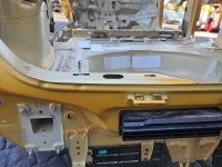 Pas tylny podłoga bagażnika Suzuki Vitara II 2015- wanna HB ćwiartka