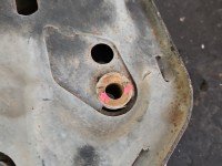 Sanki Belka silnika Toyota Proace I 13-16 2.0 D4D