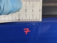 DRZWI PRZÓD LEWE KIEROWCY Vw Lupo 3d niebieski LW5Z