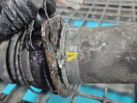 Amortyzator tył lewy Citroen C5 I HB tylny