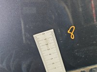 DRZWI PRZÓD PRAWE PASAŻERA Fiat Stilo 3d grafitowy 675