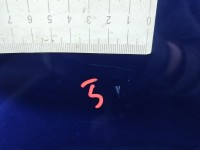 Drzwi tył lewe Ford Focus Mk3 kombi 5d HF