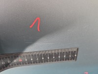 Drzwi tył lewe Vw Golf V HB 5d LA7W