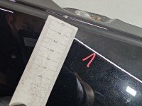 Błotnik przód prawy Mercedes W212 czarny 197