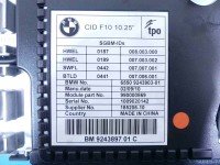 Wyświetlacz Bmw f10 f11 924389701C monitor