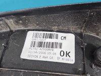 Tapicerka klapy tył boczek bagażnika tylnej Hyundai Santa Fe III 12–18 81750-4Z500