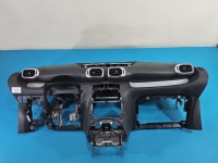 Deska rozdzielcza airbag pasażera kokpit Citroen C3 Picasso 08-17