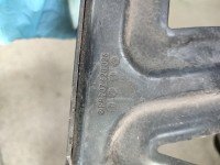 Ślizg zderzaka przód lewy Mercedes E C207 A207 207620024, 207620026, A2076200191