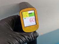 DRZWI PRZÓD LEWE KIEROWCY MERCEDES W176 5d POLAR SILVER - METALLIC PAINT (761U)