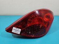 Lampa tył prawa Peugeot 207 cabrio