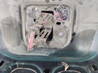 Maska przednia Ford Kuga Mk1 I 08-13 czarny F8
