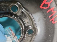 Koło zapasowe 16" dojazdowe dojazdówka Bmw e46 Rozstaw śrub: 5x120, Continental, 115 mm, Profil opony: 90, 115/90/R16 5X120...