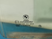 Szyba drzwi tył lewa BMW X6 E71 HB