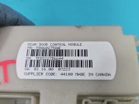 Sterownik moduł Chrysler Voyager V 07-16 P04602758AF