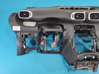Deska rozdzielcza airbag pasażera kokpit Citroen C3 Picasso 08-17