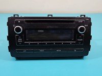 Radio fabryczne Toyota Auris II 86120-02880 radioodtwarzacz