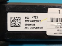 Sterownik moduł Producent części: OPEL, NAWIEWU KLIMATYZACJI Opel Astra V K 84234763, 544969533