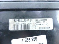 Komputer Sterownik silnika Renault Clio II 8200069287, S110130058A 1.4 16v