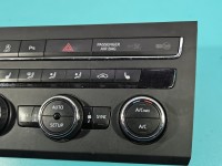 Konsola panel nawiewu Seat Leon III 12- 5F0907044J