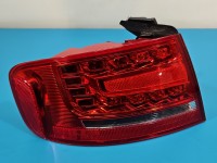 Lampa tył lewa błotnika AUDI A4 B8 sedan EUROPA 8K5945095B