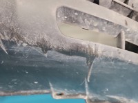 Zderzak przód przedni Vw Passat B5 Lc5x