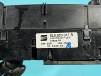 Konsola panel nawiewu Seat Cordoba II 6L 6L0820043B