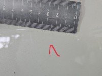 Błotnik przód lewy Hyundai Elantra V 10-16 kremowy P3W