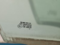 Szyba drzwi przód prawa pasażera Seat Ibiza IV 6J Producent części: Seat, 2009R PASAŻERA 3-DRZWI HB