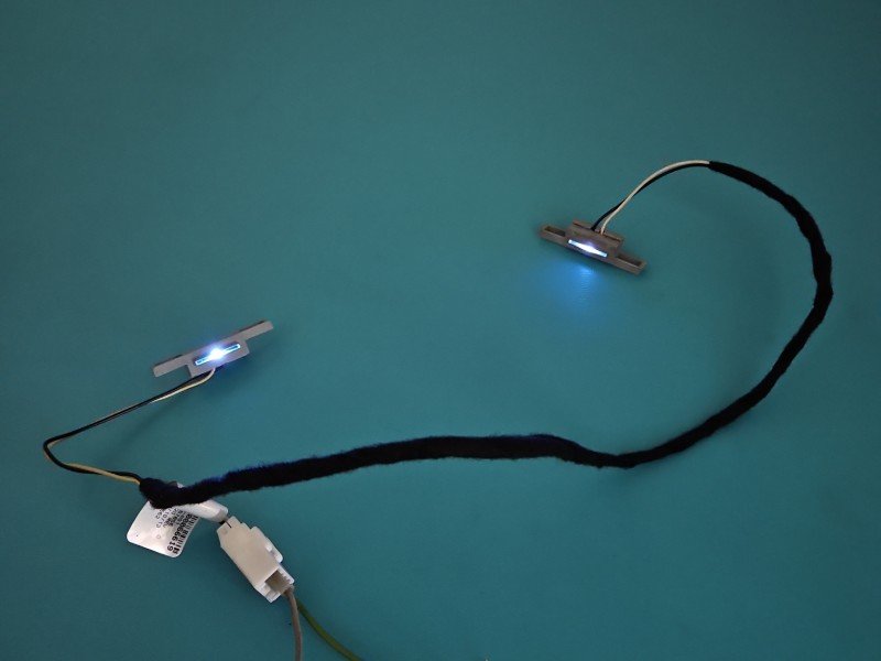 Podświetlenie Jeep Grand Cherokee IV WK2