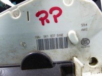 Zamek przód prawy Vw Golf VII EUROPA IMPRK1187846, 5K1837016E, Europejska, czarny LC9X, 7 PIN 5K1837016E
