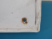 DRZWI PRZÓD PRAWE PASAŻERA Vw Tiguan I 07- 5d LB9A