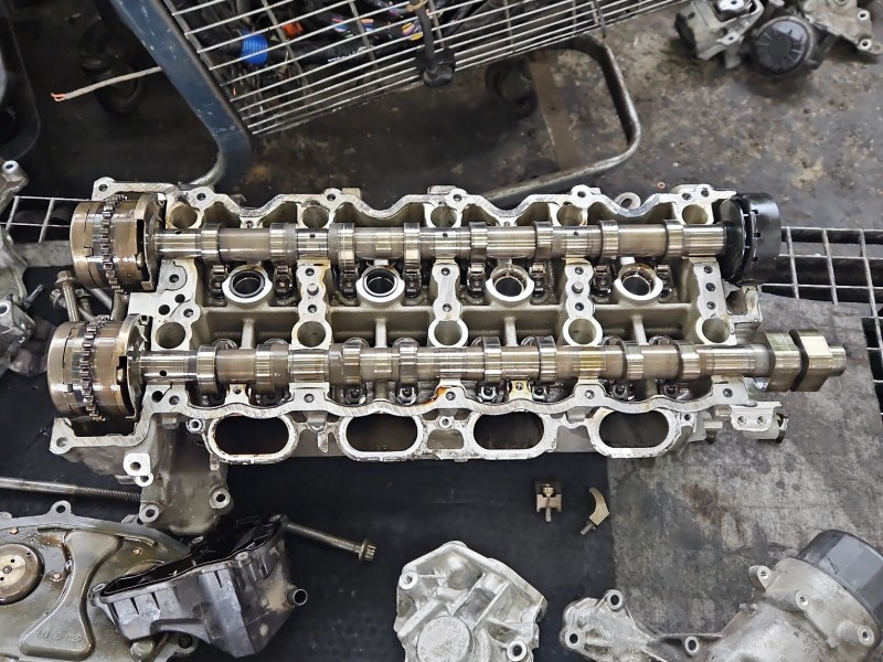 Głowica 2780163201 Mercedes GL II X166 4.7 V8 278928 278928 340KM