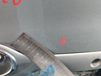 Klapa tył Toyota Corolla E12 sedan 4d srebrny 199