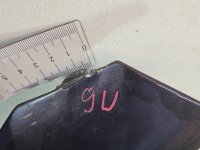 Błotnik przód lewy AUDI Q5 08- liliowy LZ4X