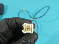 Pas bezpieczeństwa przód lewy kierowcy 96439575XX Peugeot 407 EU