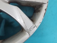 Felga aluminiowa 17" Peugeot 508 I alufelga Szerokość felgi: 7.0", Rozstaw śrub: 5x108, PEUGEOT, srebrny, PP5555, R17 5X108...