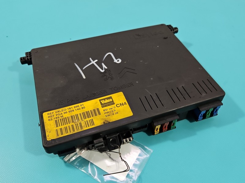 Sterownik moduł komfortu Citroen Xsara II 9650914080, 16199601 CITROEN, BSI