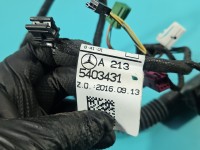 Instalacja Wiązka drzwi tył lewych Mercedes W213 A2135403431