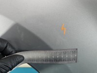 Drzwi tył prawe Suzuki Grand Vitara II HB 5d srebrny z2s. C02